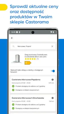 Castorama android App screenshot 2